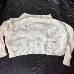 Cozy White Women's Sweater